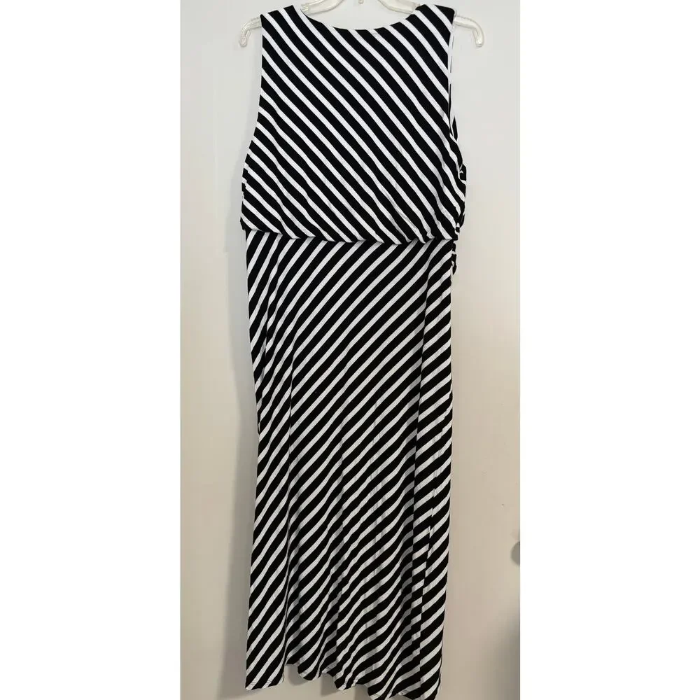 Chico's Maxi Dress Plus Size 16 / 18